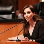 Senadora Lilly Téllez… Actitud valerosa y valiente… Ejemplar.