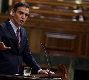 Pedro Sánchez presidente del Gobierno de España. 