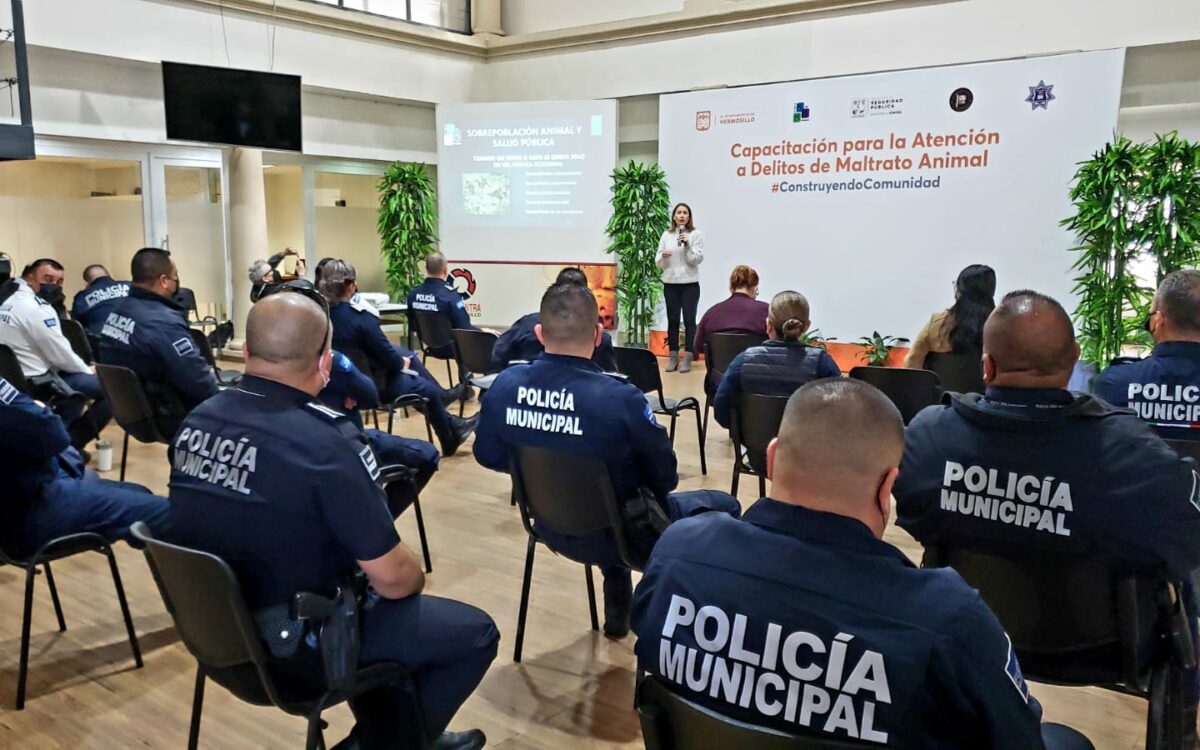 Policías de Hermosillo