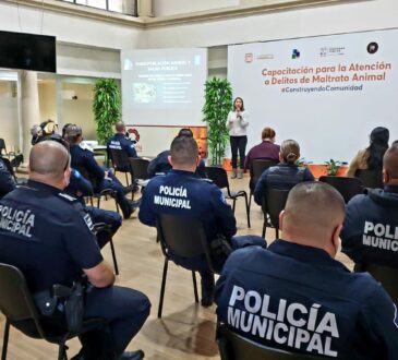 Policías de Hermosillo