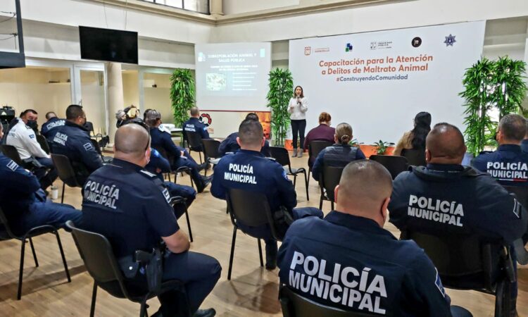 Policías de Hermosillo