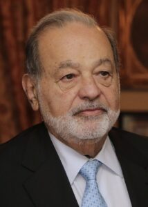 Carlos Slim… Amigo del Presidente, obtiene las mejores concesiones.