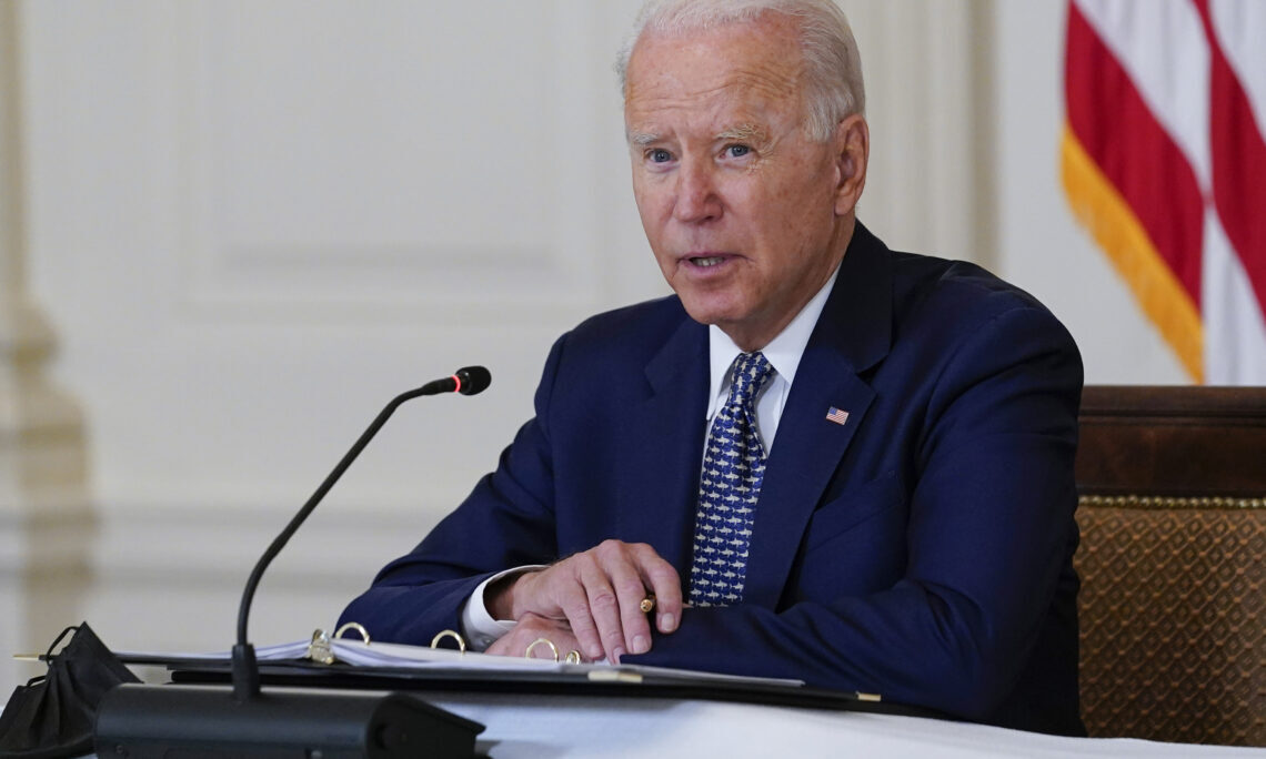 Joe Biden combate las drogas