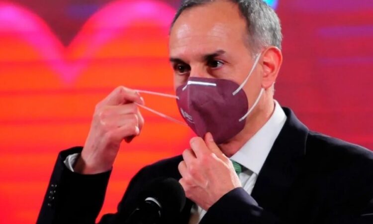 Manifestó que en este momento, ante el bajo número de contagios y fallecimientos, ya no es "imprescindible" el cubrebocas.