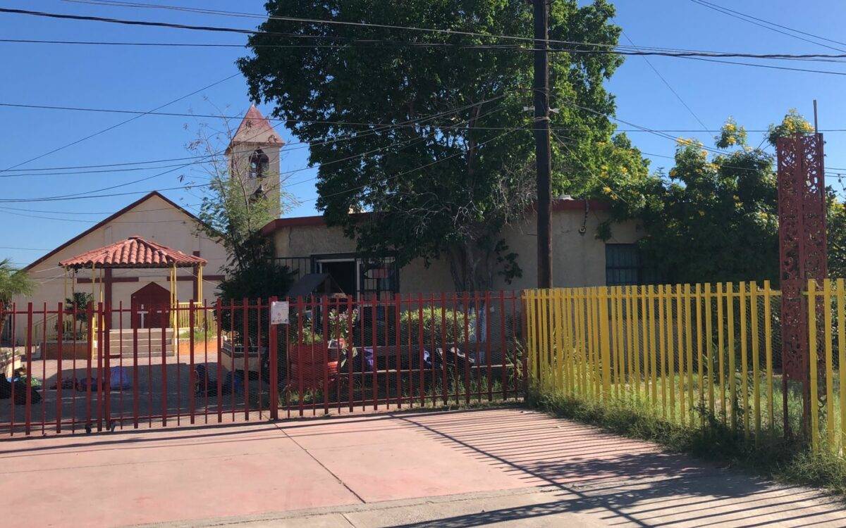 Tres dormitorios y un salón de clases de un albergue para niños en Sonora, quedaron clausurados de manera temporal