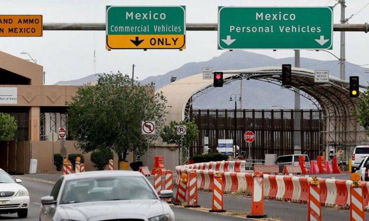 Levantan restricciones por Covid-19 para el cruce a Estados Unidos