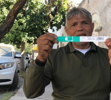 José Molano, migrante venezolano en Hermosillo, teme ser deportado por el Gobierno de México.