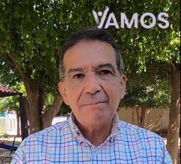 Norberto Barraza difundió un video en redes señalando el sabotaje por parte del Ayuntamiento de Nogales.