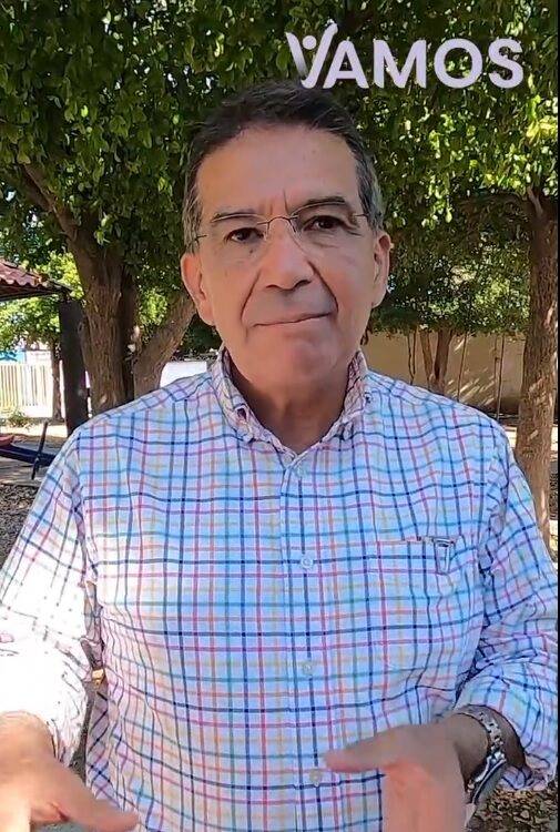 Norberto Barraza difundió un video en redes señalando el sabotaje por parte del Ayuntamiento de Nogales.