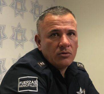 Jesús Alonso Durón, Comisario de Tránsito de la Policía de Hermosillo.