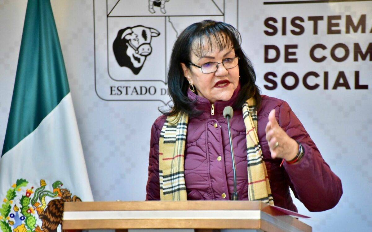 Fátima Rodríguez, titular de Sagarhpa.