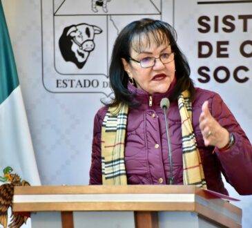 Fátima Rodríguez, titular de Sagarhpa.