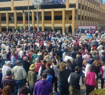 Miles de hermosillenses se manifestaron en defensa del INE