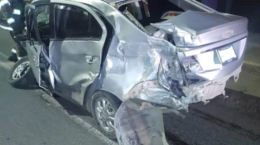 Accidente de transito