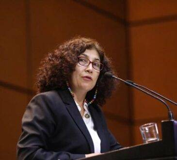 legisladora Judith Celina Tánori Córdova.