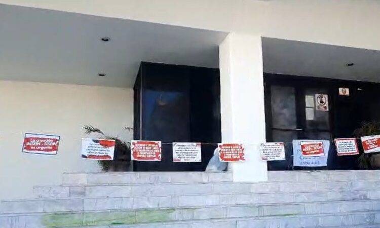Clausura del Congreso del Estado de Sonora