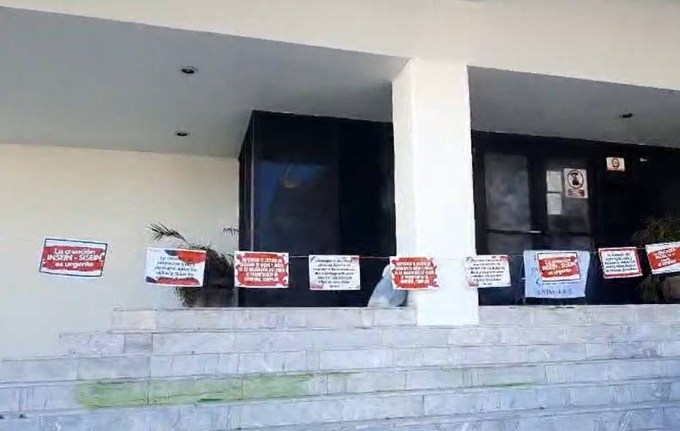 Clausura del Congreso del Estado de Sonora