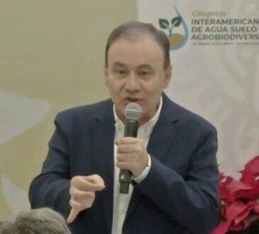 Alfonso Durazo en Ciudad Obregón