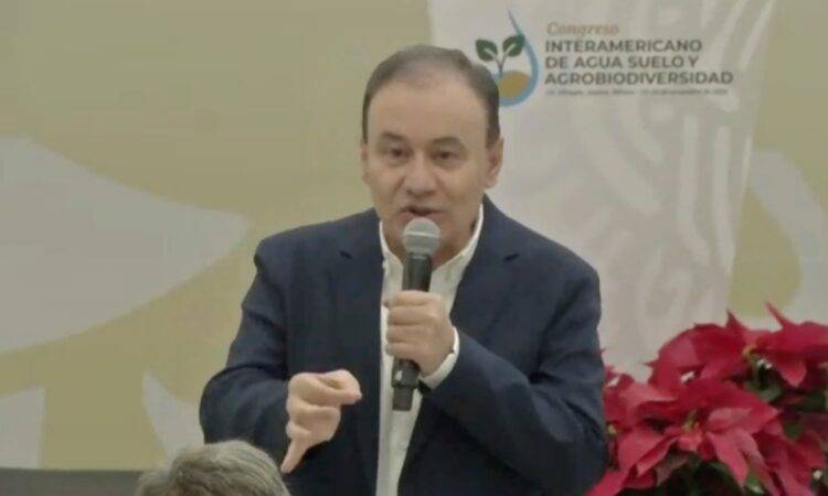Alfonso Durazo en Ciudad Obregón