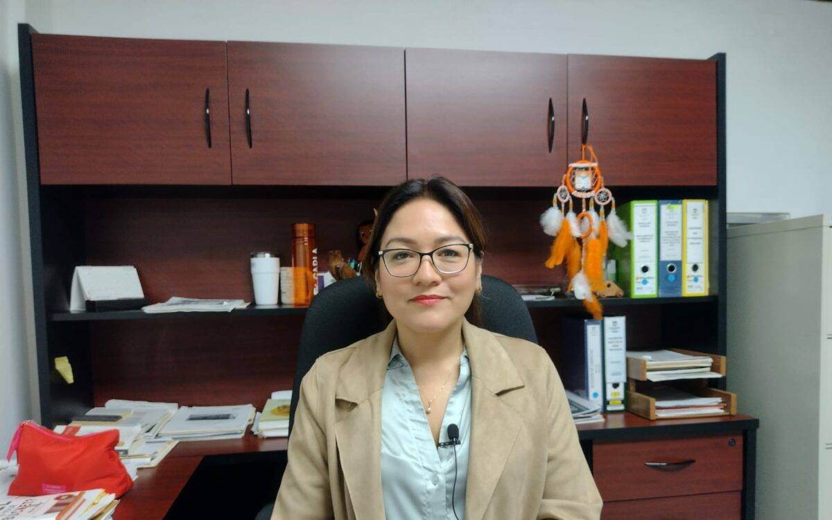 Carla Neudert Córdova.