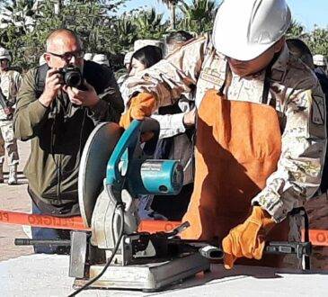 Destrucción de armas decomisadas al crimen organizado