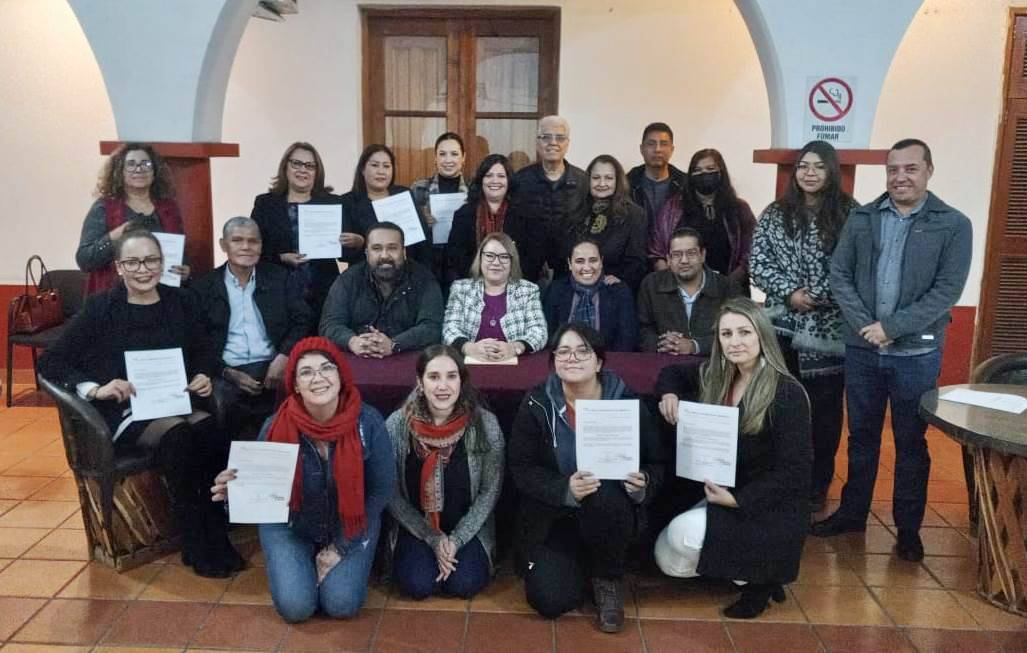 Archivistas de Sonora