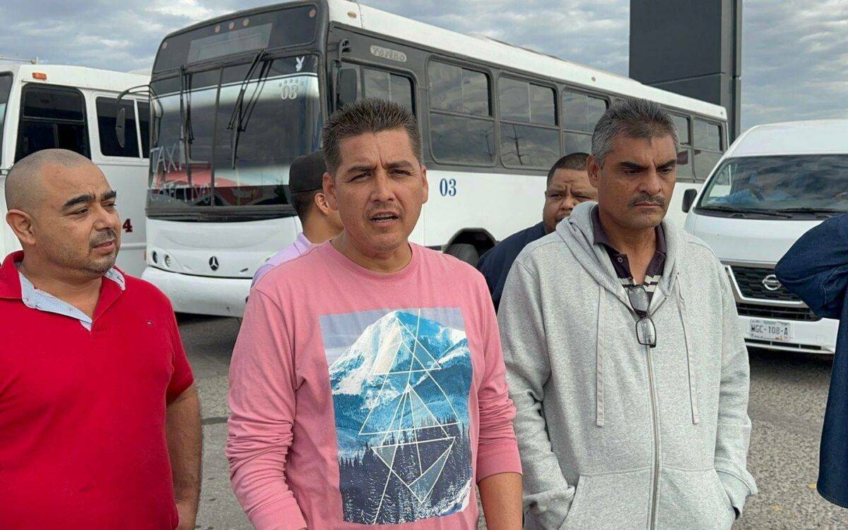 Los choferes de estas unidades decidieron salir a recorrer las rutas, en vista de la gran falta de unidades en las líneas 4 y 8.