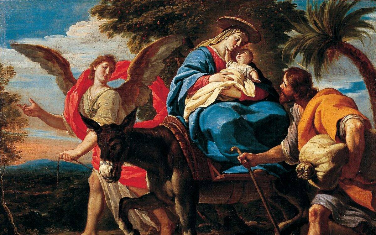 Huida Sagrada Familia