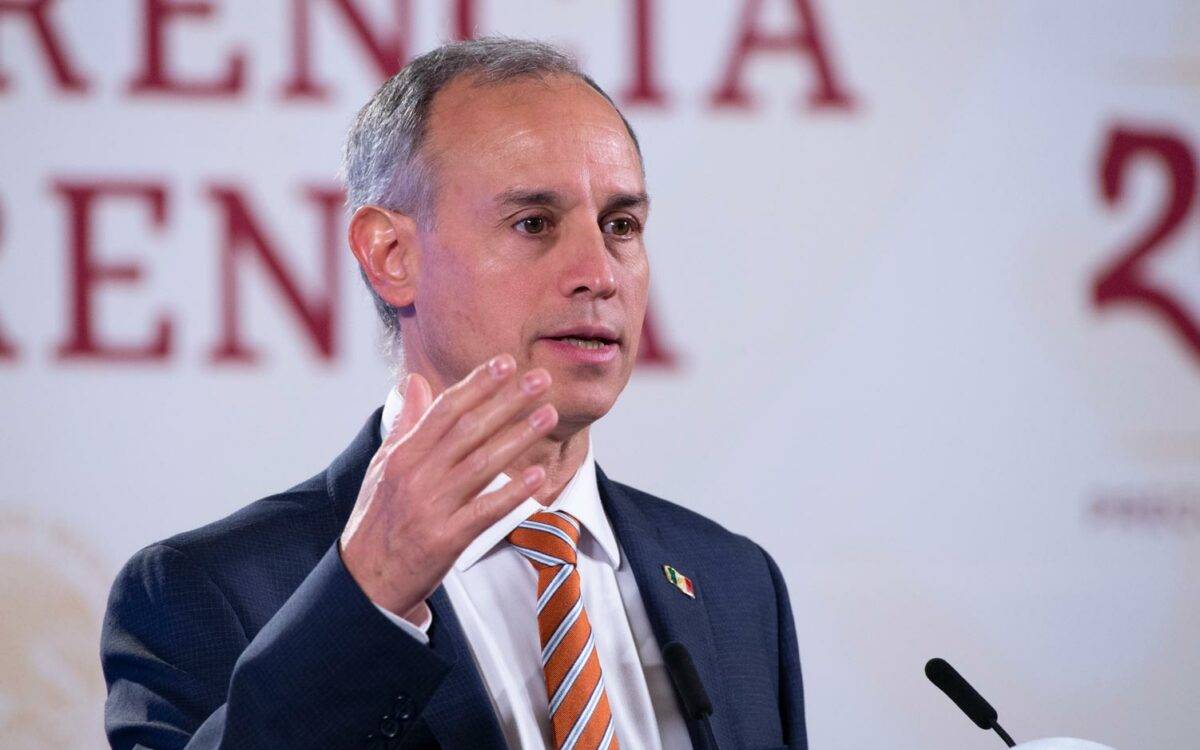 Dr. Hugo Lopez Gatell