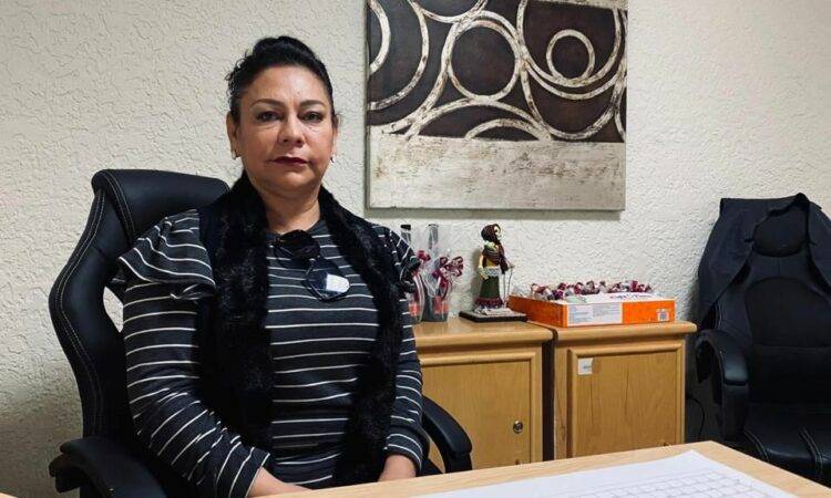 Verónica Acosta, síndico municipal informó que el valle tendrá una nueva universidad.