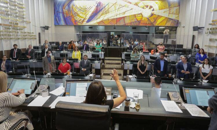 Los diputados reformaron la constitución aplicando el “mayoriteo” de Morena.