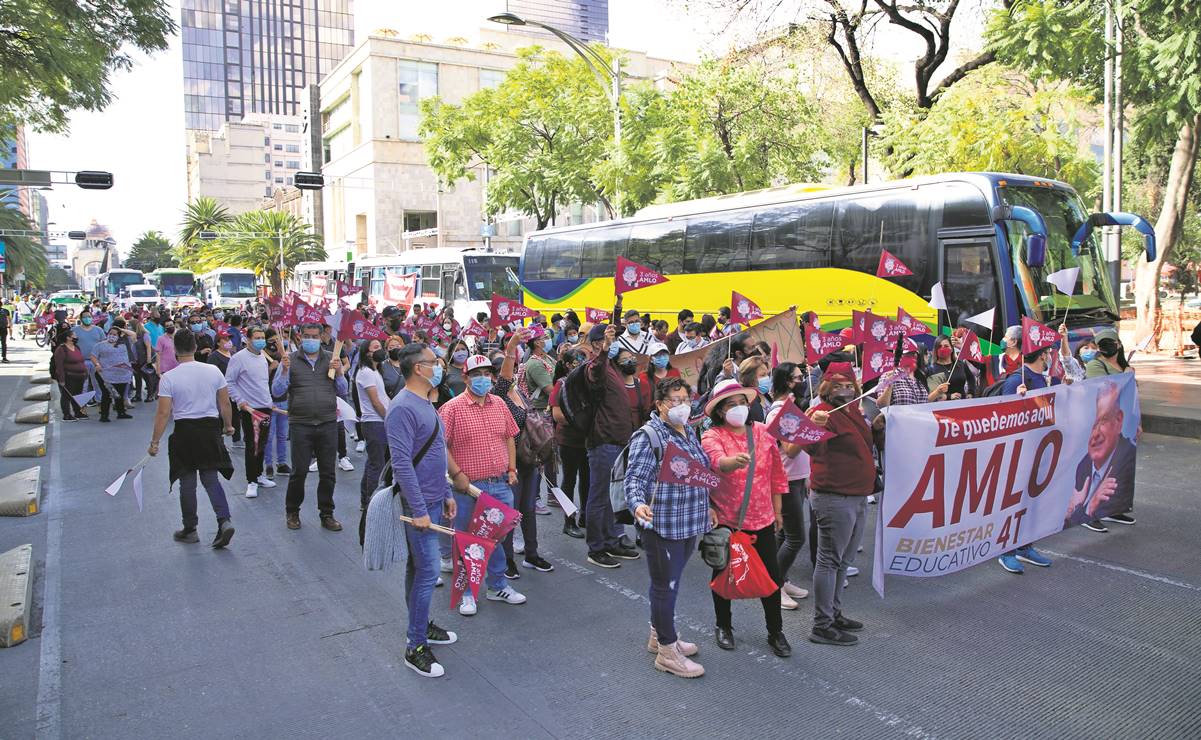 Marcha de AMLO
