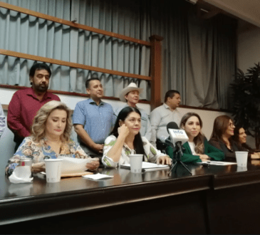 Bancada de Morena en Sonora