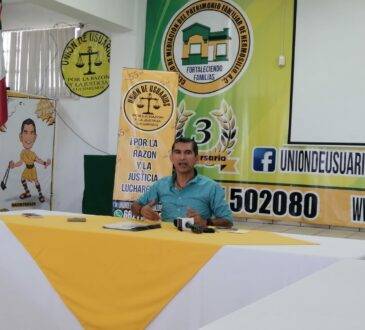 Ignacio Peinado Luna, presidente de la Unión de Usuarios.
