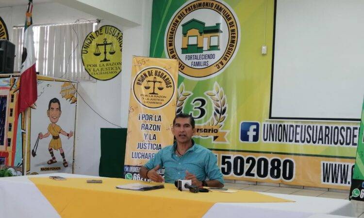 Ignacio Peinado Luna, presidente de la Unión de Usuarios.