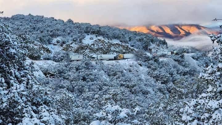 Frente Frió en Sonora