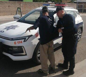 Operativo de la Policía Municipal