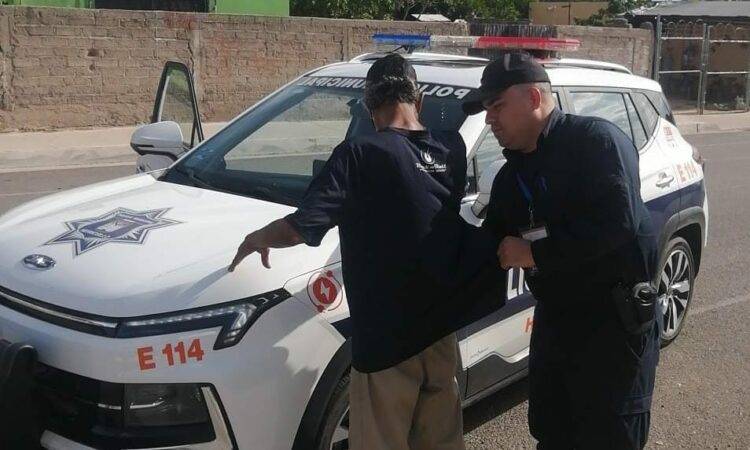 Operativo de la Policía Municipal