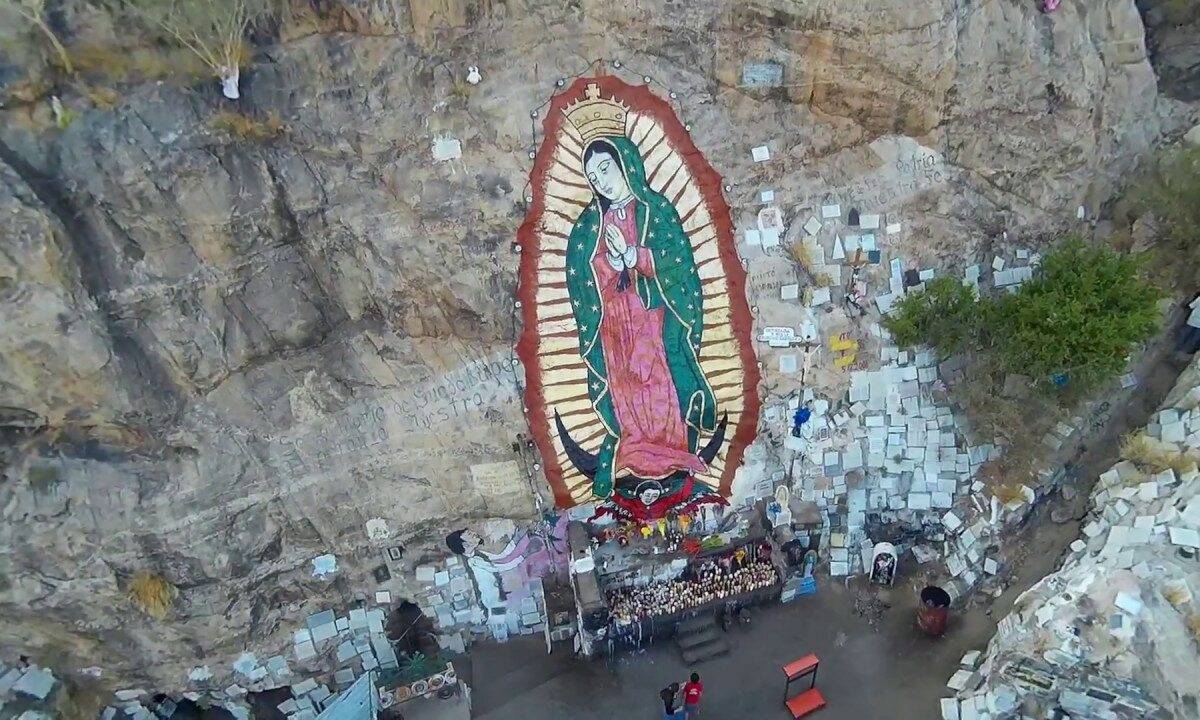 Cerro de la Virgen en Hermosillo