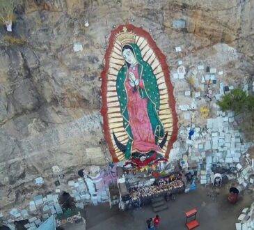 Cerro de la Virgen en Hermosillo