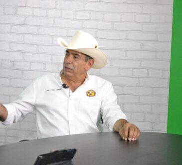 Juan Ochoa, presidente de la Unión Ganadera Regional de Sonora (UGRS).