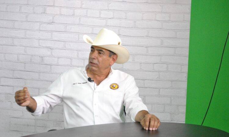 Juan Ochoa, presidente de la Unión Ganadera Regional de Sonora (UGRS).