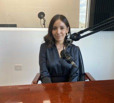 Michelle Lucero, directora de la fundación “Nueva Generación Sonora”