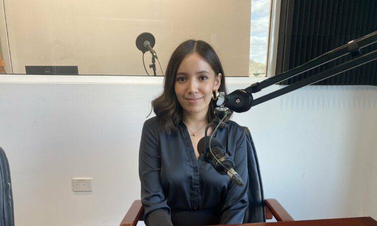 Michelle Lucero, directora de la fundación “Nueva Generación Sonora”