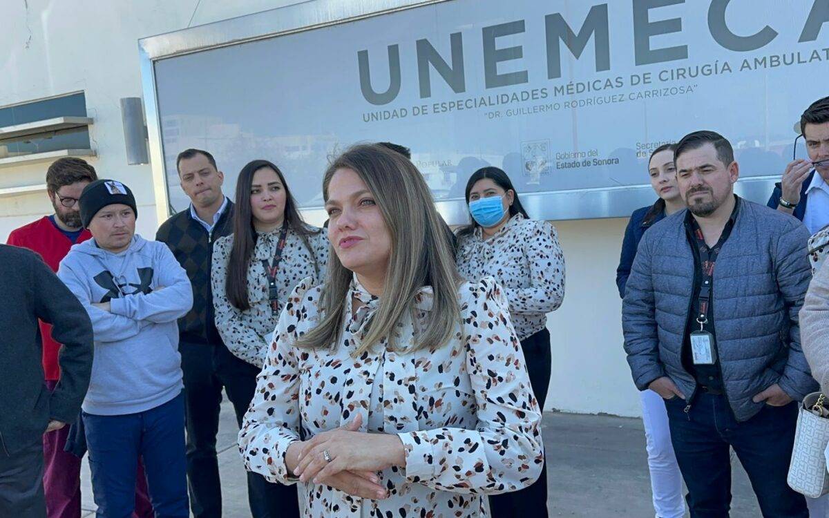 Dra. Rocío Franco, directora de la Unidad de Especialidades Médicas de Cirugía Ambulatoria.