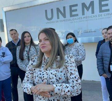 Dra. Rocío Franco, directora de la Unidad de Especialidades Médicas de Cirugía Ambulatoria.