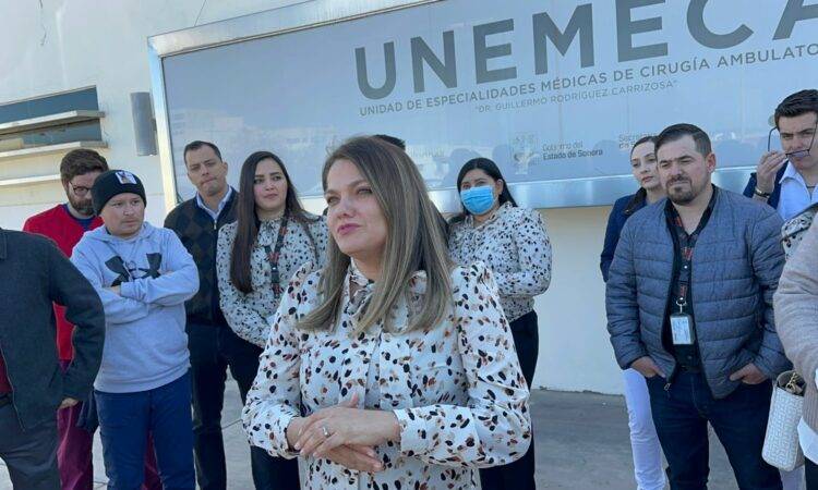 Dra. Rocío Franco, directora de la Unidad de Especialidades Médicas de Cirugía Ambulatoria.