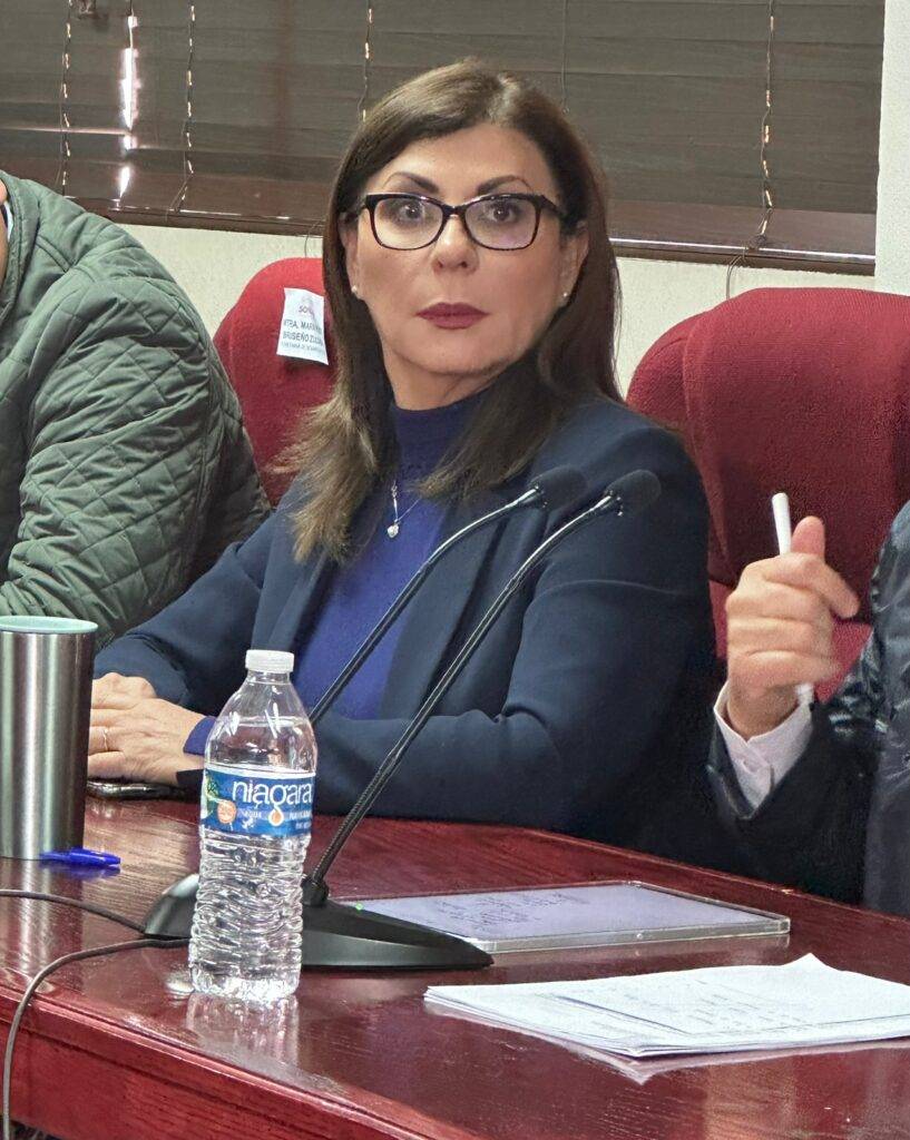 Margarita Vélez, es la nueva secretaria de Economía.