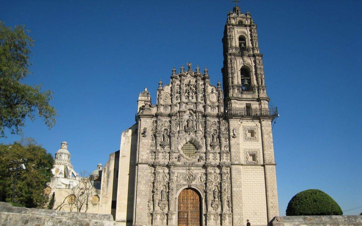 Colegio jesuita de Tepotzotlán.