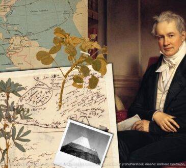 Explorador Alexander Von Humboldt.
